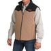 Men's Reversible Khaki Vest