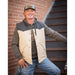 Men's Khaki Pagosa Vest