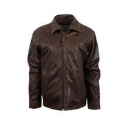Women's Vintage Brown Rifleman Jacket
