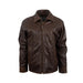Women's Vintage Brown Rifleman Jacket