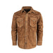 Men's Caramel Suede Scottsdale Jacket
