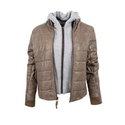 Women's Taupe Amberly Jacket