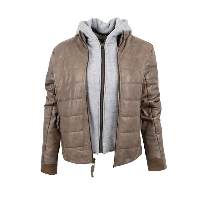 Women's Taupe Amberly Jacket