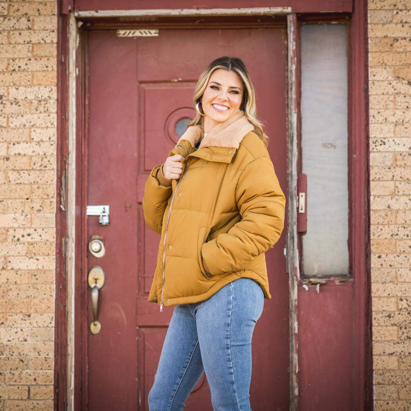 Women's Camel Nova Jacket