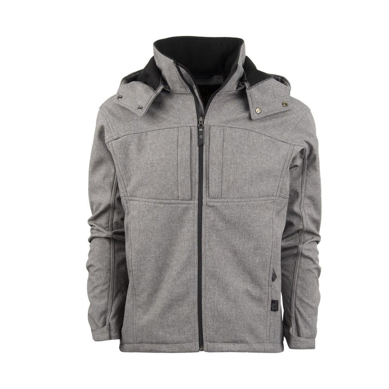 Men's Heather Grey Weston Jacket