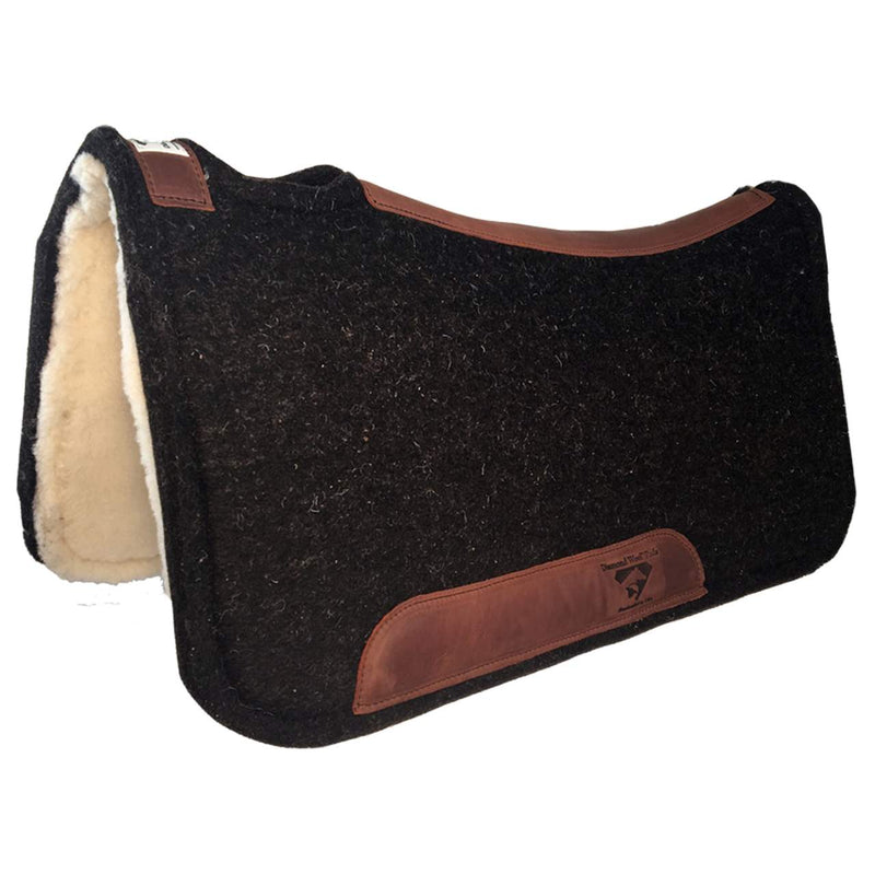 1 in. Felt with a Merino Wool Fleece Bottom 32 x 32