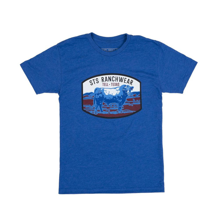 Men's Bull Americana Tee