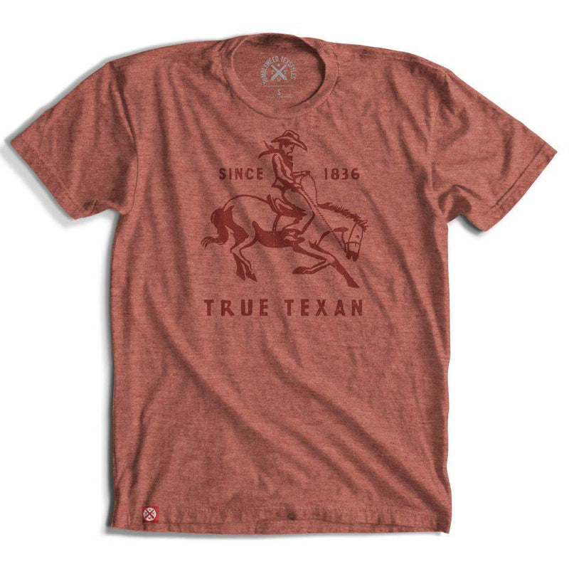 Men's True Texan Clay Tee