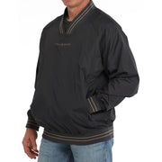 Men's Charcoal Wind Shirt Pullover