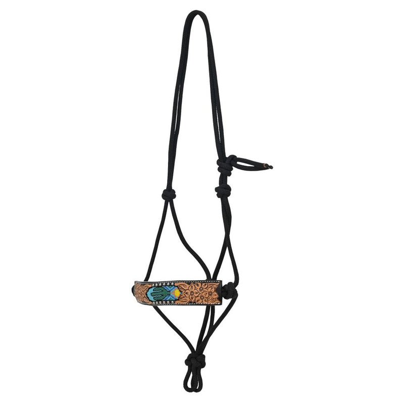 Beaded Cactus Rope Halter