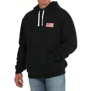 Men's Flag Black Hoodie