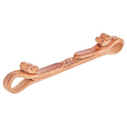 Rolled Knot Hermann Oak Leather Curb Strap