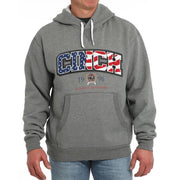 Men's Grey Hoodie