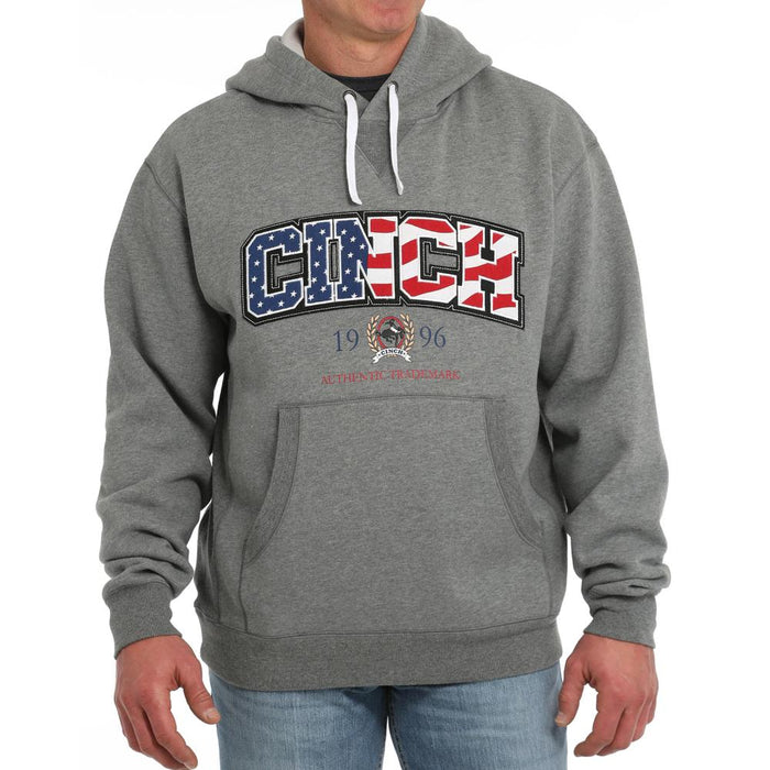 Men's Grey Hoodie