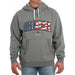 Men's Grey Hoodie