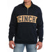 Men's Navy 1/4 Zip Fleece Pullover