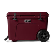 Tundra Haul Wild Vine Red Wheeled Cooler