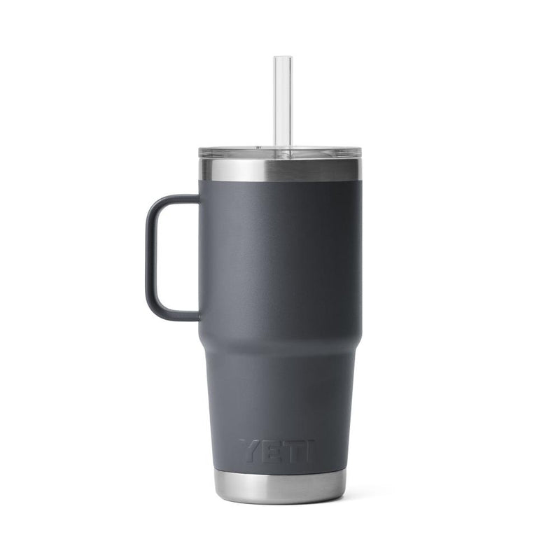 Rambler 25 oz. Charcoal Travel Mug