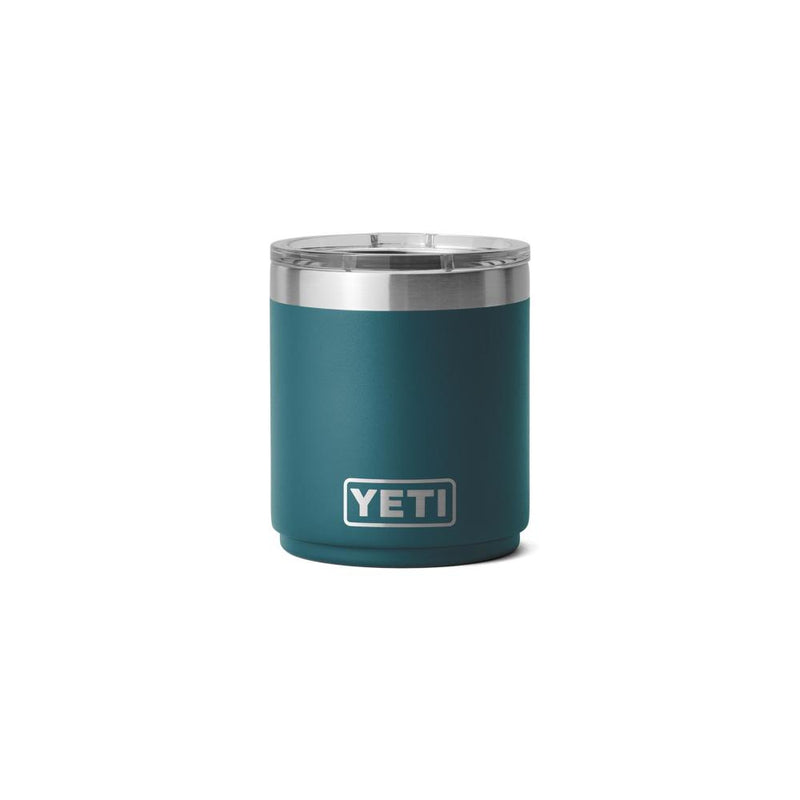 Rambler 10 oz. Agave Teal Lowball