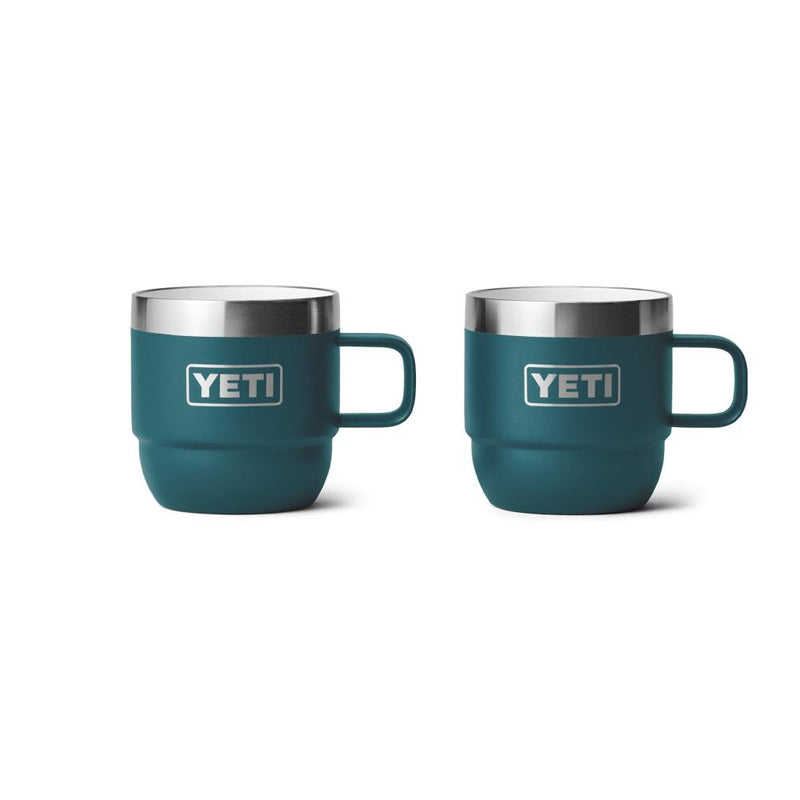 Rambler 6 oz. Agave Teal Stackable Mugs