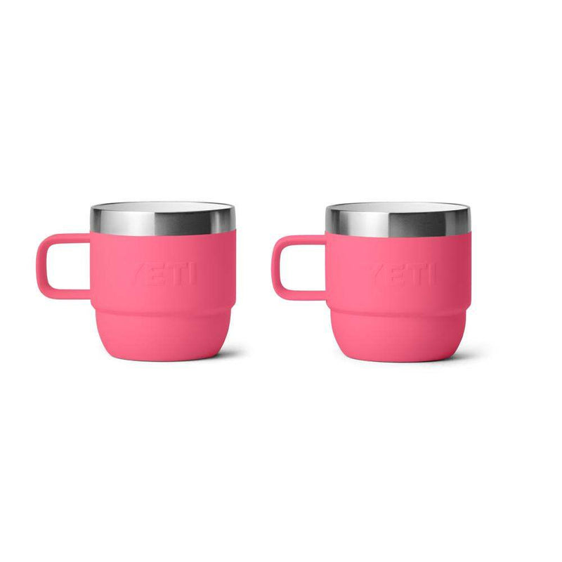 Rambler 6 oz. Tropical Pink Stackable Mugs