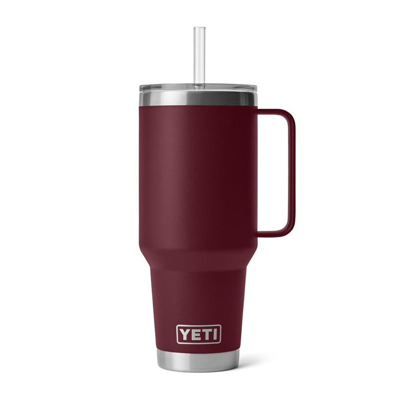 Rambler 42 oz. Wild Vine Red Straw Mug