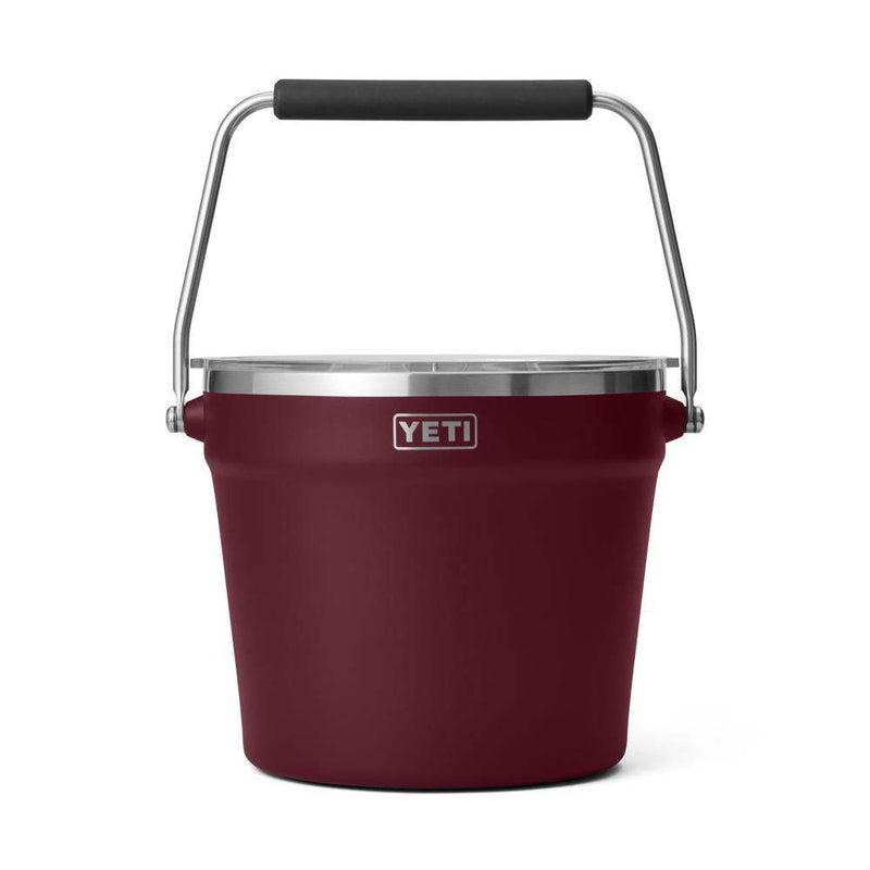 Rambler Wild Vine Red Beverage Bucket