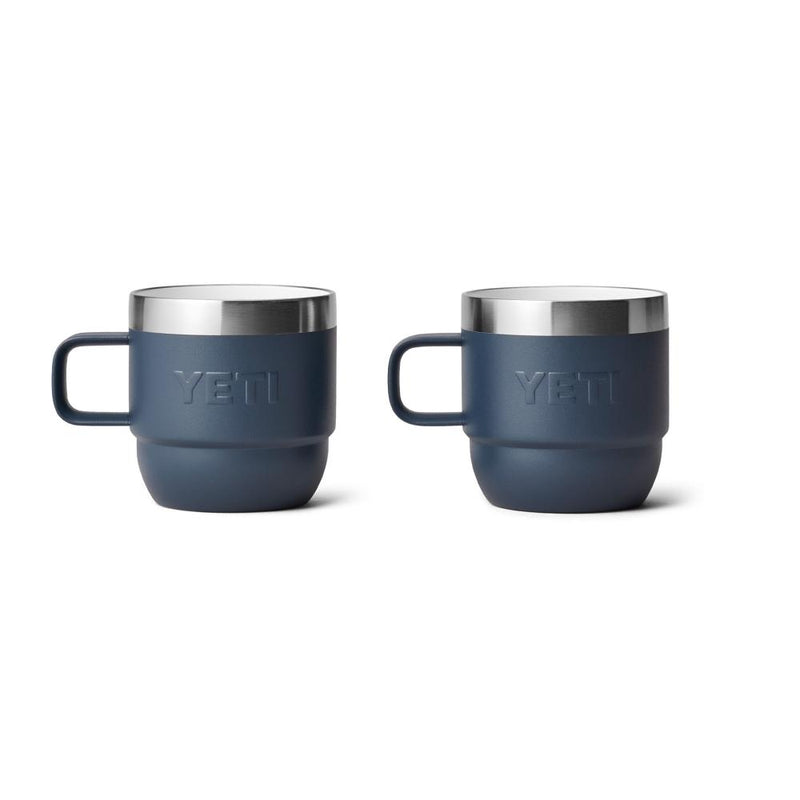 Rambler 6 oz. Navy Stackable Mugs