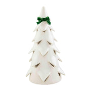 Large White Christmas Tree Sitter