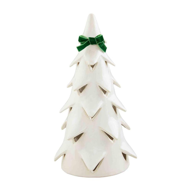 Large White Christmas Tree Sitter