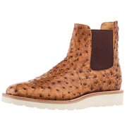 Men`s Saddle Impostrich 6In Swedge Casual