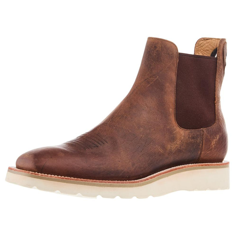 Men`s Distressed Bison 6In Swedge Casual