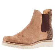 Men`s Tobacco Suede 6In Swedge Casual
