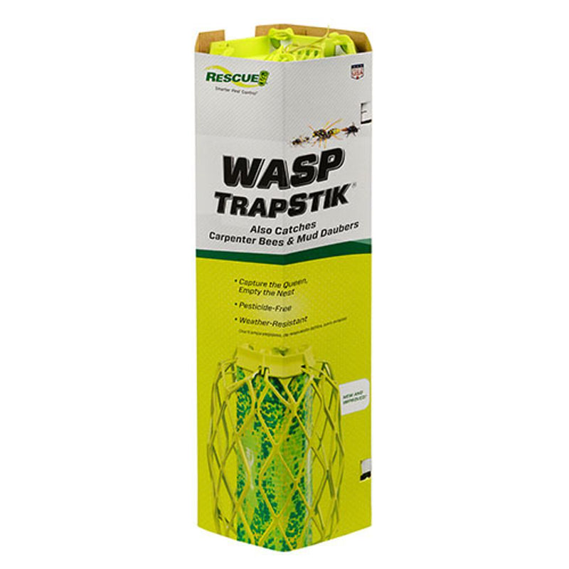! TrapStik for Wasps, Mud Daubers & Carpenter Bees