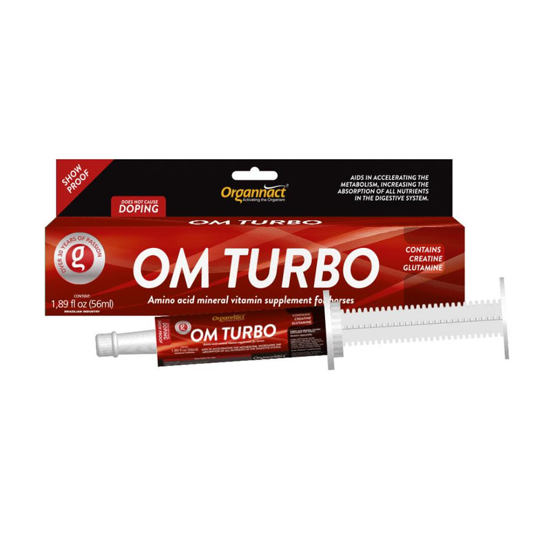 OM Turbo Syringe 1.89oz
