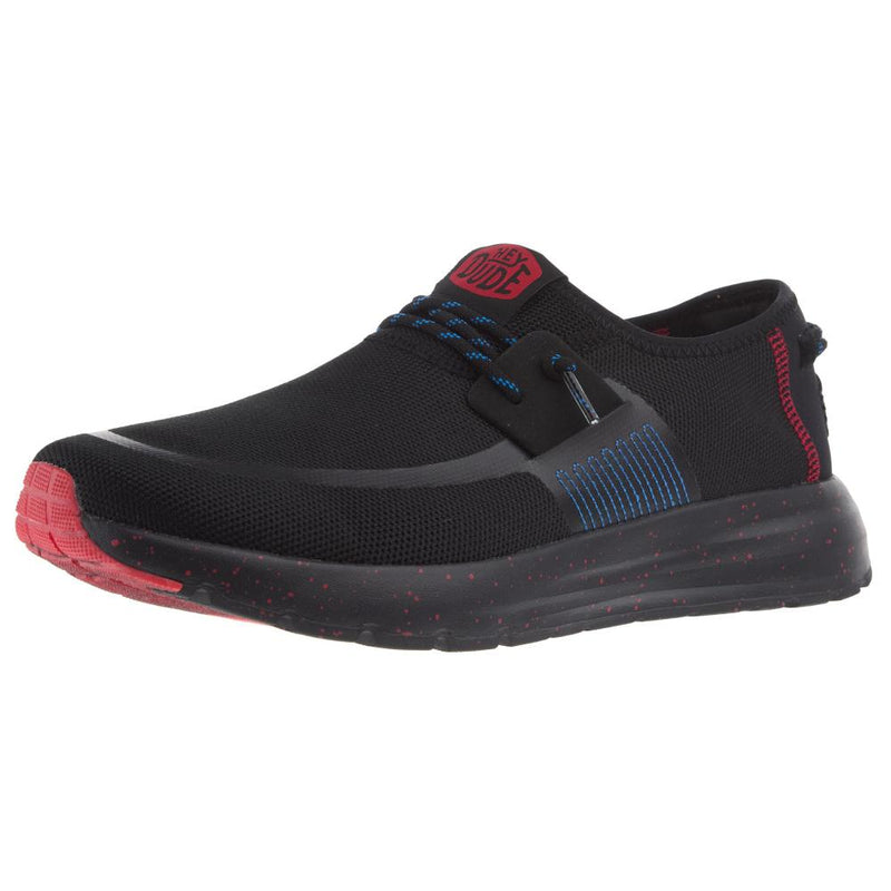 Mens Sirocco M Bold Black Casual Shoe