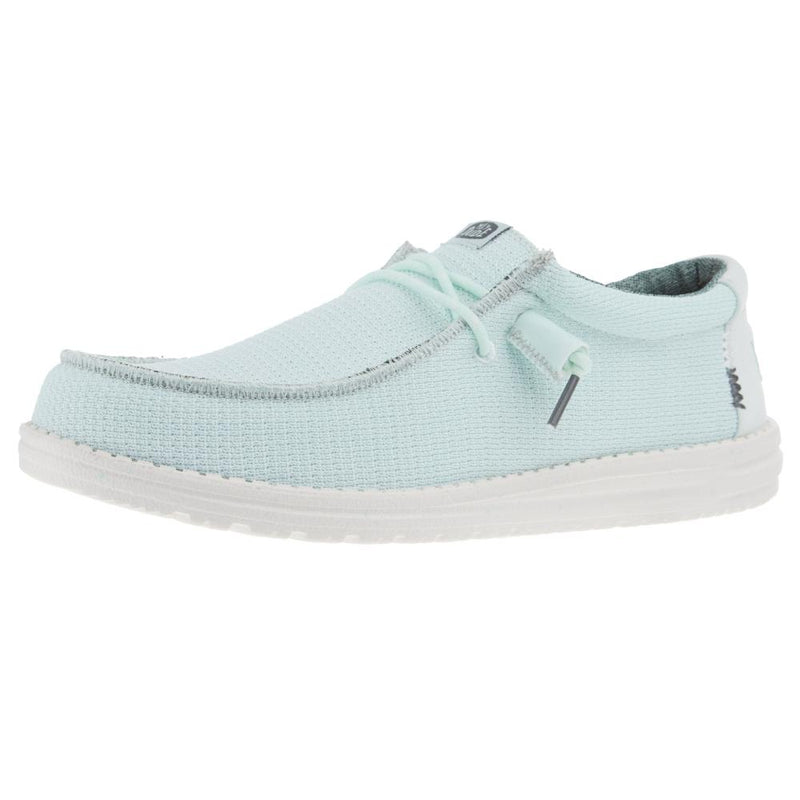 Mens Wally Sport Mesh Skyline Casual Shoe