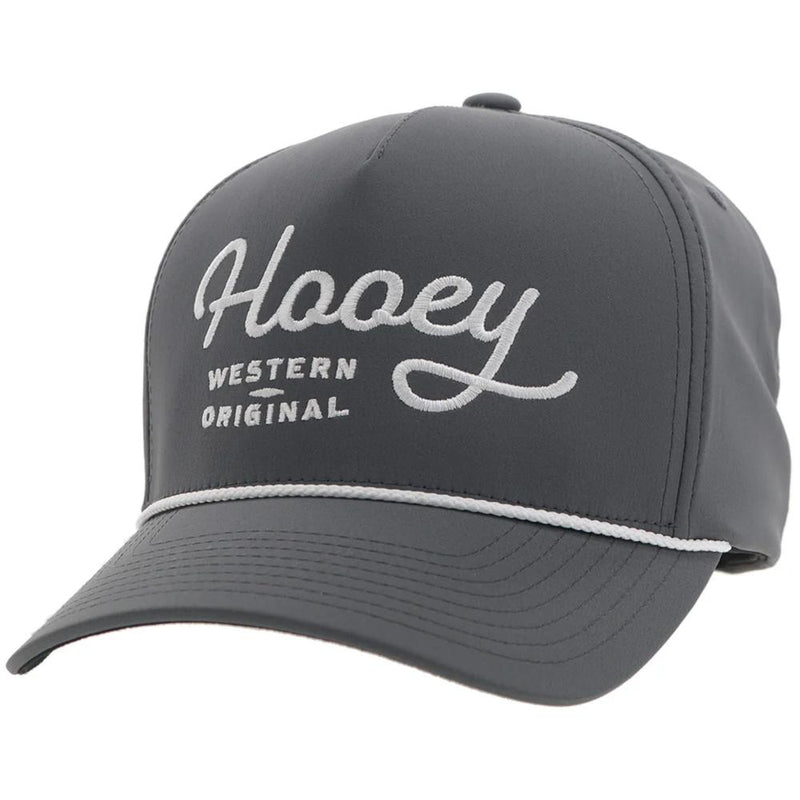 OG Grey and White Cap