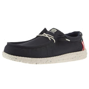 Mens Wally Americana White Casual Shoe