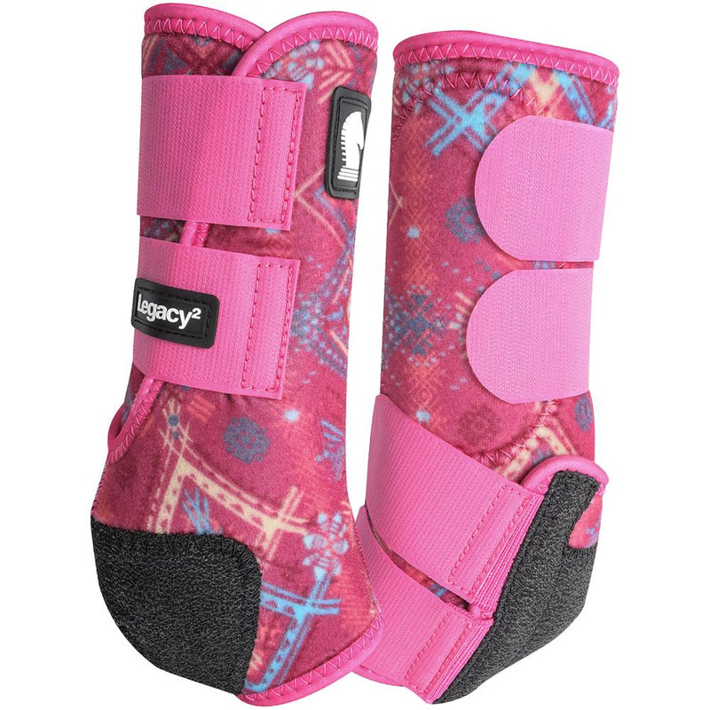 Calypso Medium Legacy Front Protective Boots 2 pack