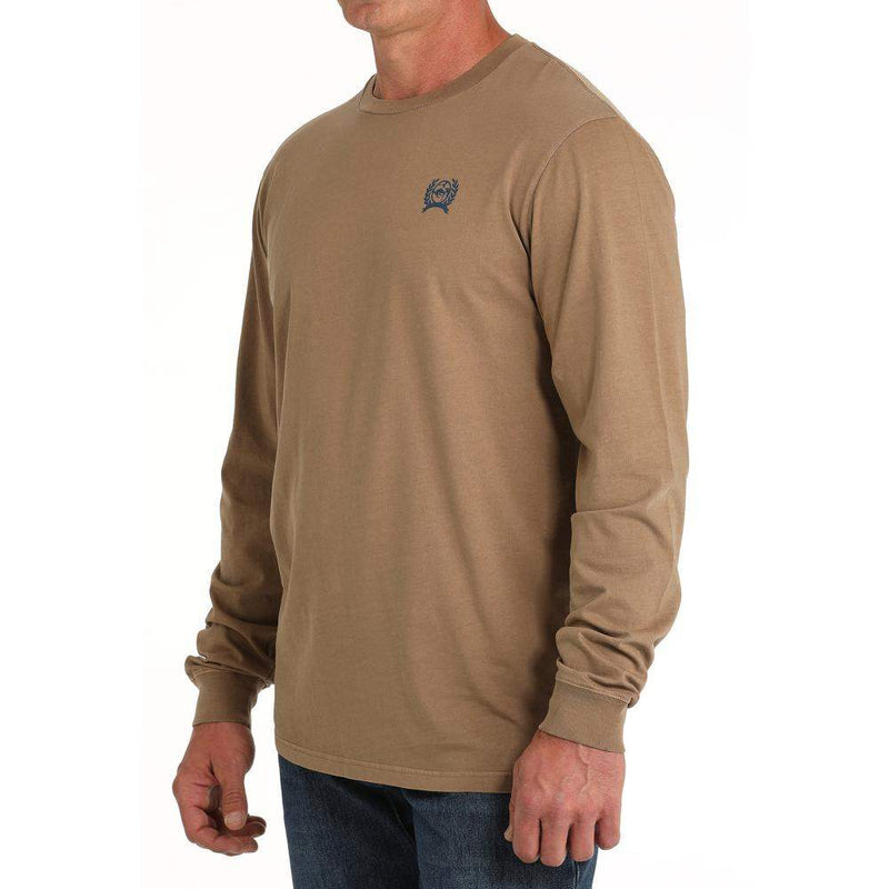 Men's Logo Long Sleeve Tee