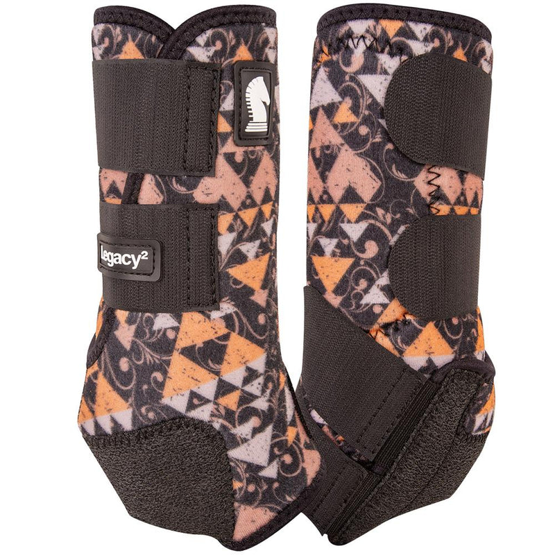 Butte Medium Legacy Front Protective Boots 2 pack