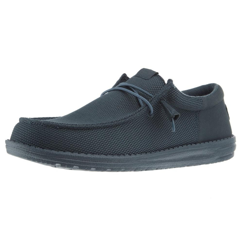 Mens Dark Slate Wally Funk Mono Casual Shoe