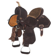 Josey Mitchell Lightweight Lightspeed 12 Inch Barrel Saddle
