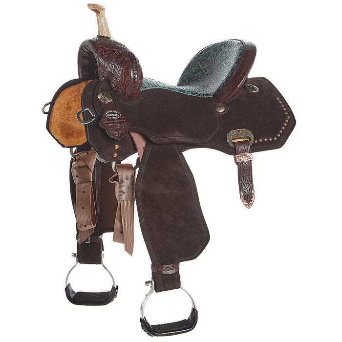 Josey Mitchell Lightweight Lightspeed 14.5 Inch Barrel Saddle