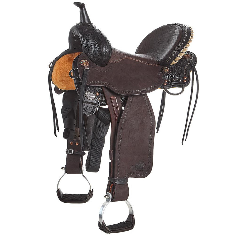 Martha Josey Lightning Contender 14 Inch Barrel Saddle