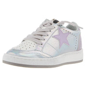 Paz Toddlers Lilac Holographic Sneaker