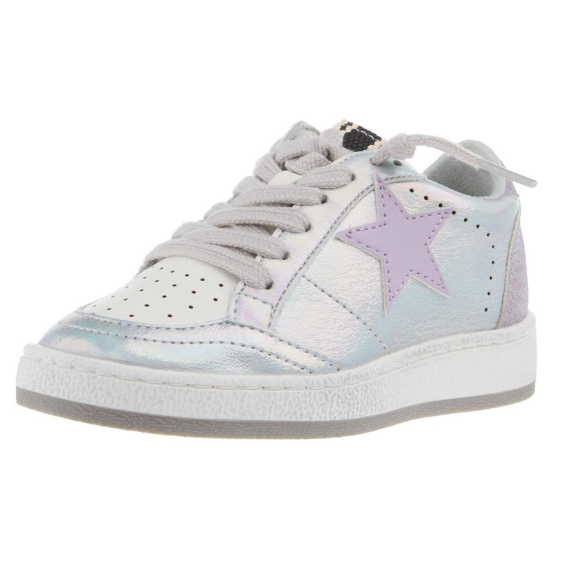 Paz Toddlers Lilac Holographic Sneaker