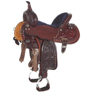 Martha Josey Ultimate Cash 14 1/2 Inch Barrel Racing Saddle
