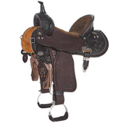 Martha Josey Ultimate Cash 14 1/2 Inch Barrel Racing Saddle